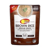 Sunrice Medium Grain 90second Brown  Rice  250g