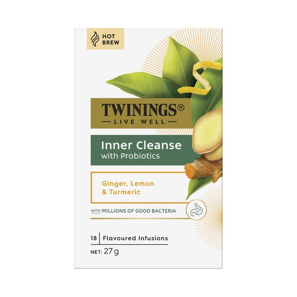 Twinings Live Well Inner Cleanse Tea Bags 20 Pack