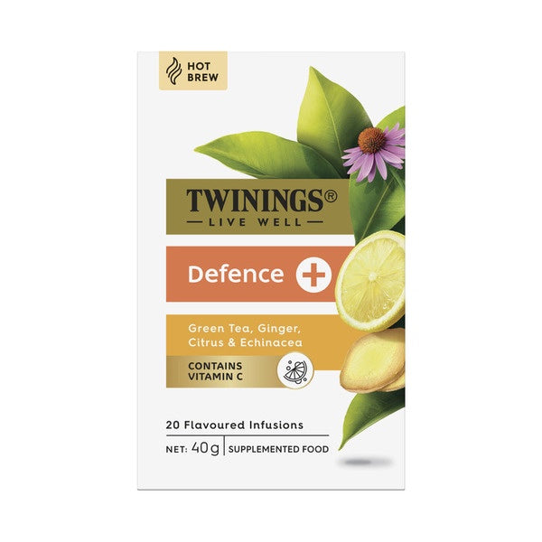 Twinings Live Well Defence Tea Bags 20 Pack