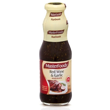 Masterfoods Marinade Red Wine & Garlic 375g