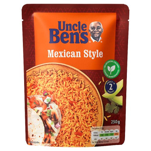 Ben's Mexican Style Rice  250g