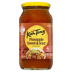 Kan Tong Cooking Sauce Pineapple Sweet & Sour 515g