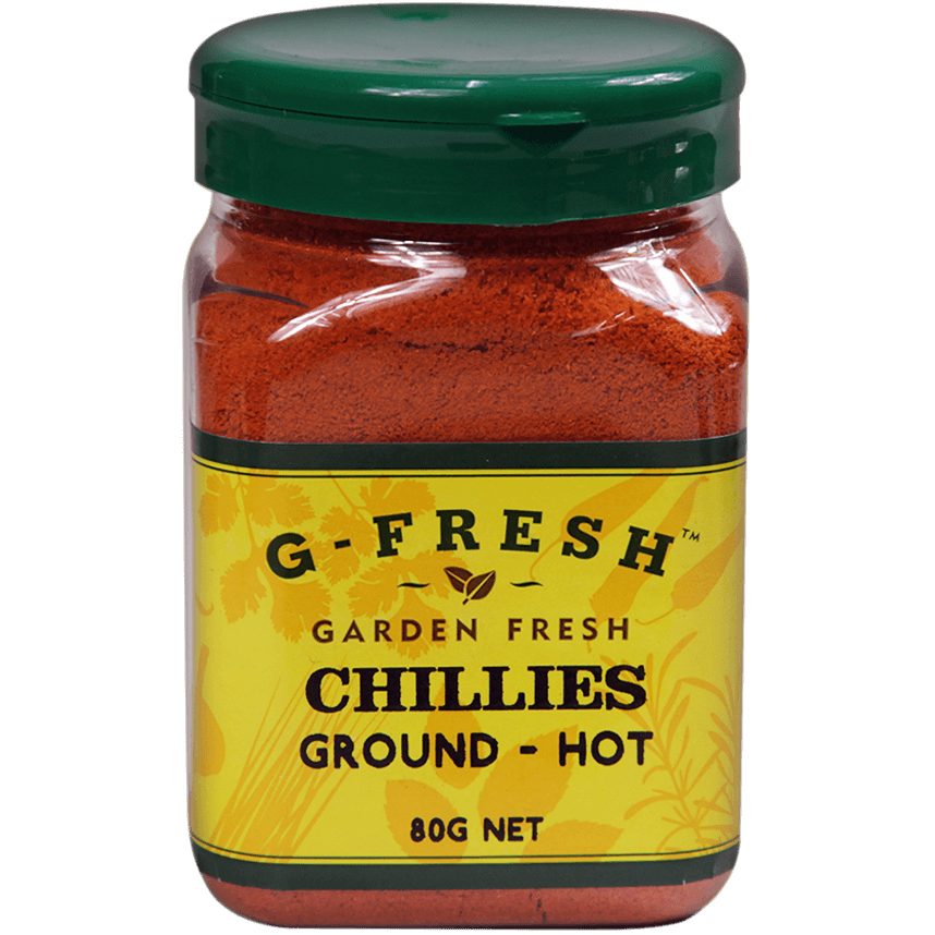 Gfresh Chilli Ground Hot 80g