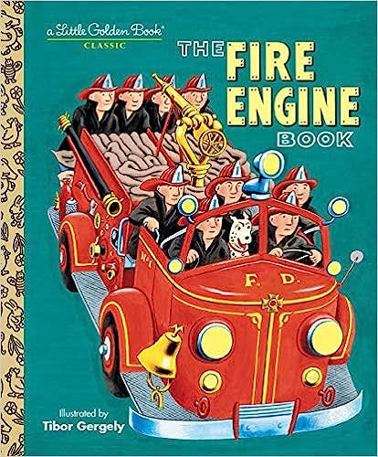 Little Golden Book The Fire Engine Book