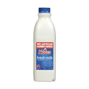 Norco Full Cream Milk 1L