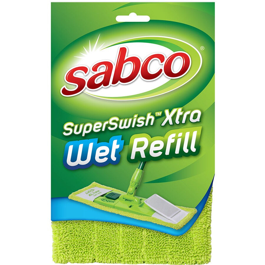 Sabco Mop Refill Super Swish Extra Wet