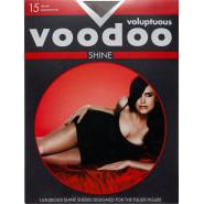 Voodoo Voluptuous Comfort Stockings - 1pk