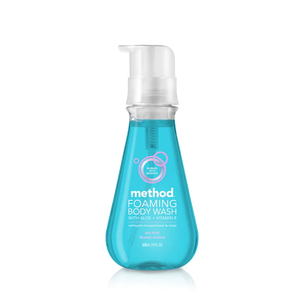 Method Foaming Body Wash Sea Mist 532ml