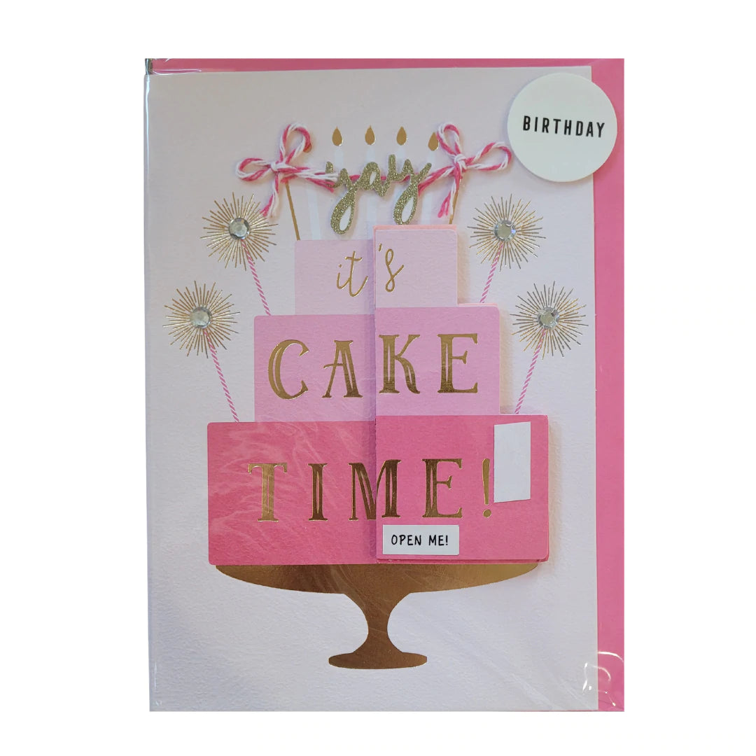 Sheffield Home - Pink Cake Card