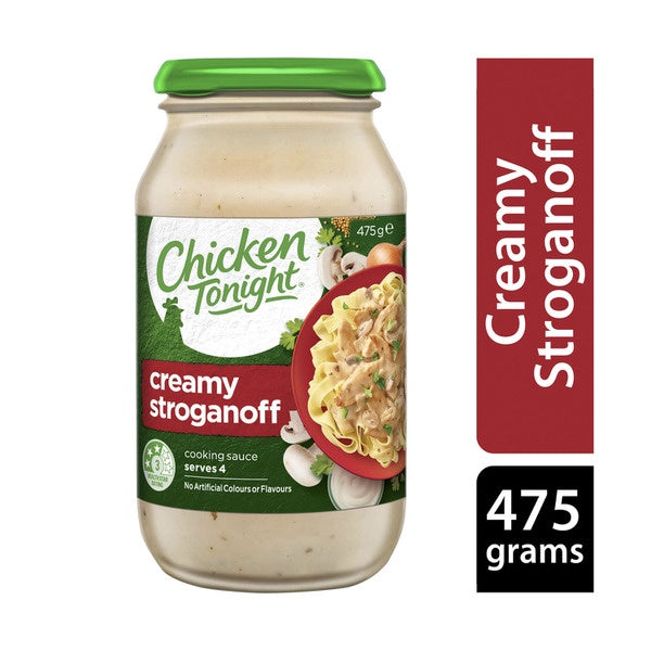 Chicken Tonight Creamy Stroganoff  475g