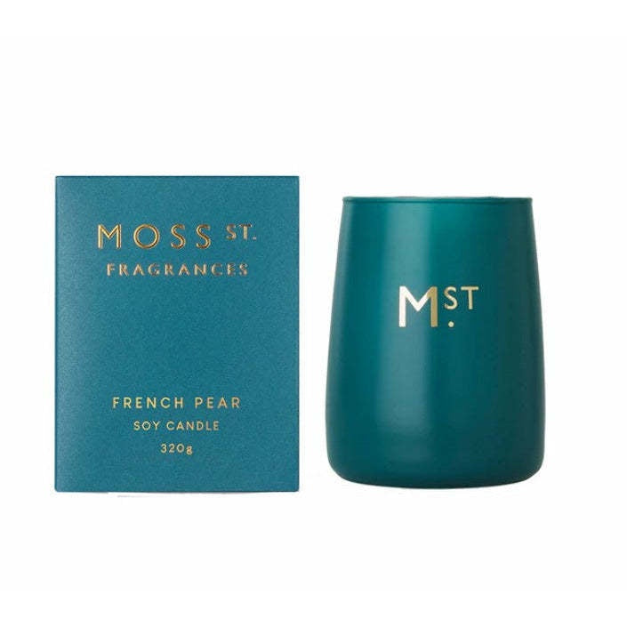 Moss St Candle 370g French Pear