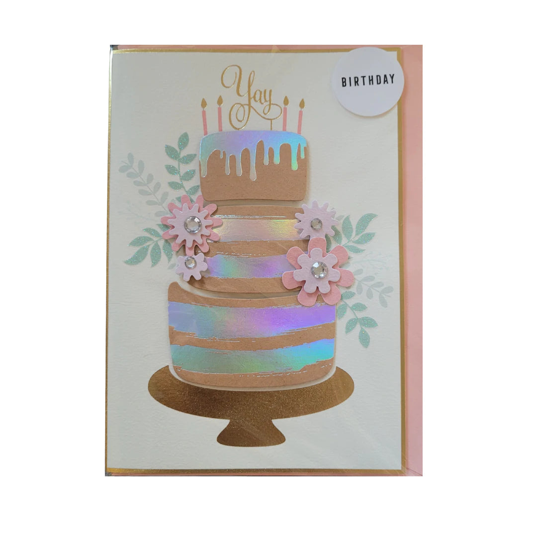 Sheffield Press - Cake Card