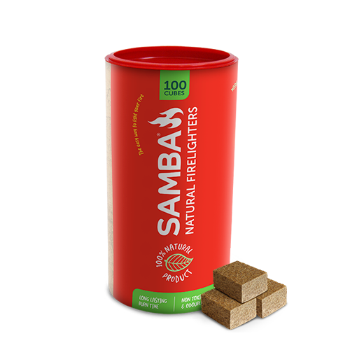 Samba Natural Firelighters 100 Pack