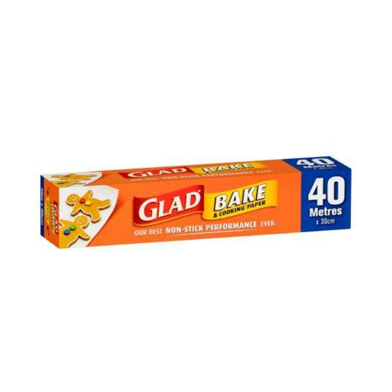 Glad Baking Paper 40m **