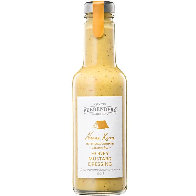 Beerenberg Honey Mustard Dressing 300ml