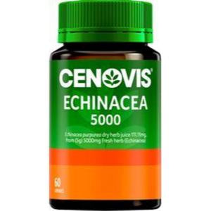 Cenovis Echinacea Capsule 5000mg 60pk