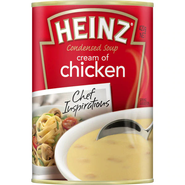 Heinz Soup Creamy Chicken 420g