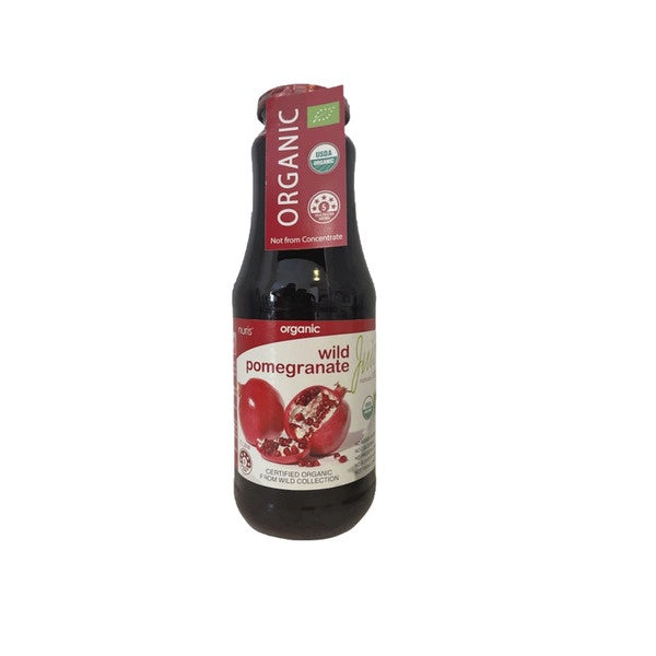 Nuris Organic Wild Pomegranate Juice 1L