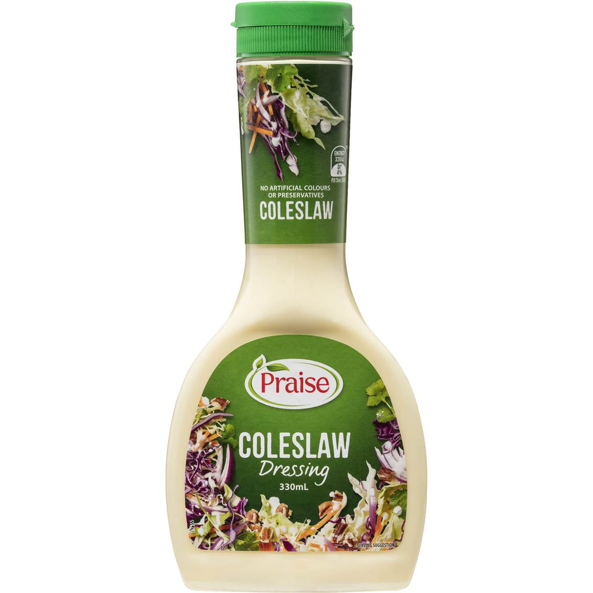 Praise Dressing Coleslaw 330ml