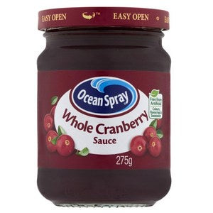 Ocean Spray Cranberry Sauce 275g