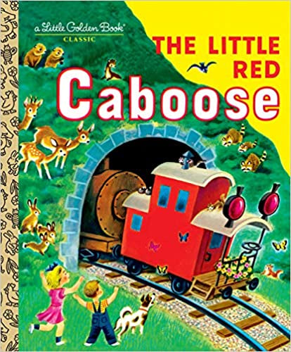 Little Golden Book The Little Red Caboose