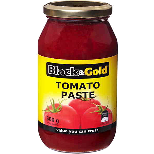 Black & Gold Tomato Paste 500g