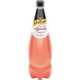 Schweppes Agrum Citrus Blend Zero Sugar 1.1L