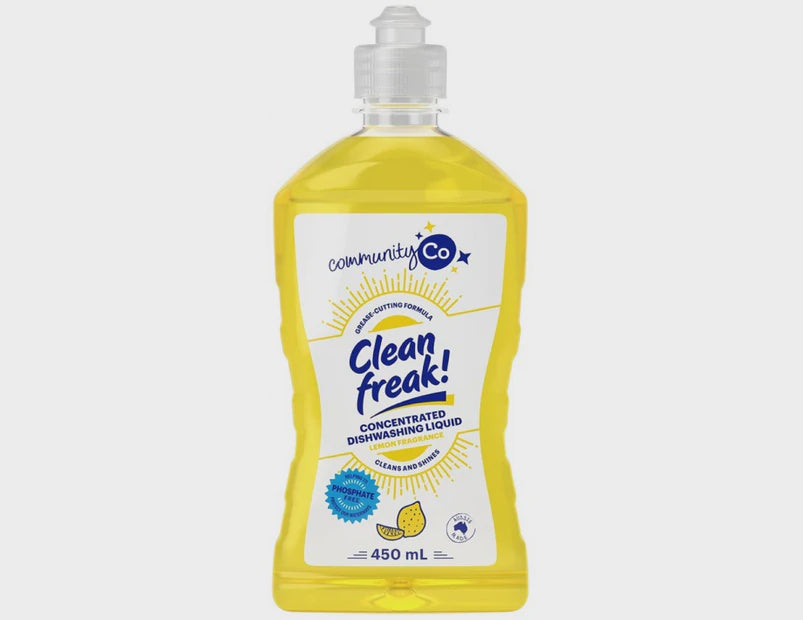 Community Co Clean Freak Dishwashing Liquid 450ml