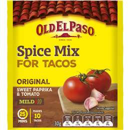 Old El Paso Taco Seasoning Mix Original 30g