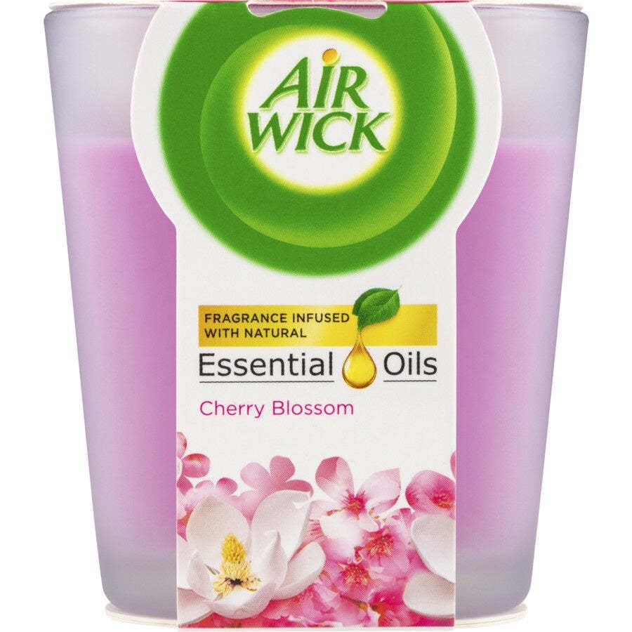 Airwick Essential Oil Candle Cherry 105g