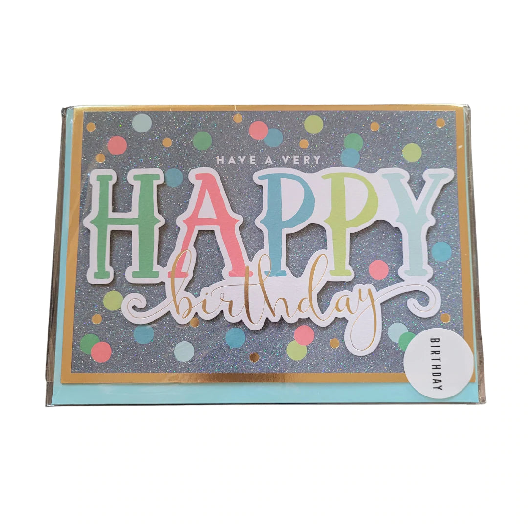 Sheffield Home - Dots Card