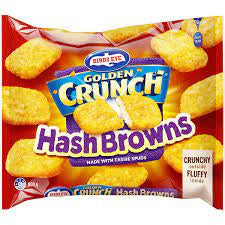 Birds Eye Golden Crunch Hash Browns 800g