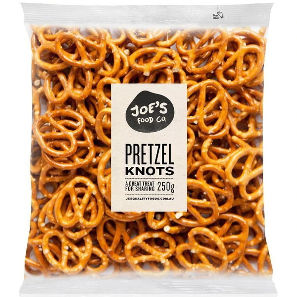 Joes Snacks Pretzel Knots 250g