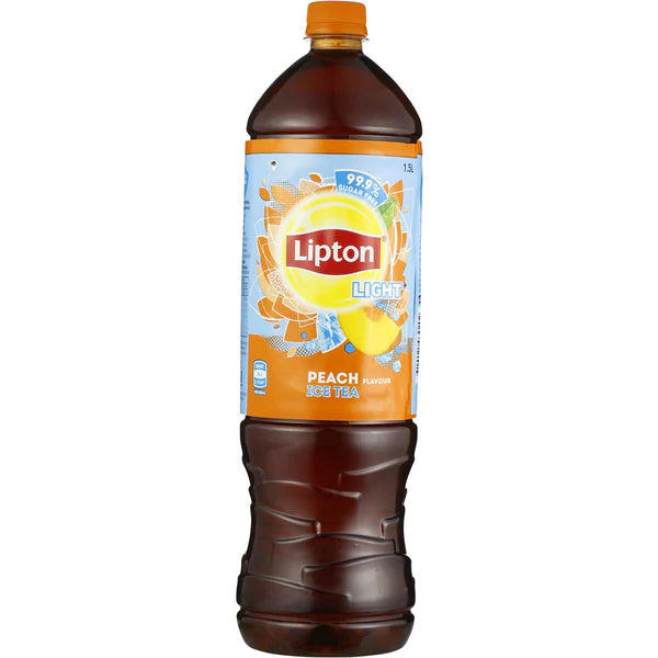 Lipton Ice Tea No Sugar Peach 1.5L