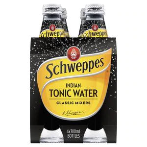 Schweppes Indian Tonic Water 4 x 300ml *