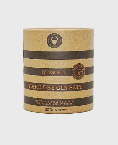 Olsson's Rare Dry Gin Salt 250g