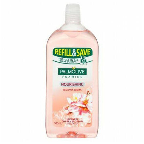 Palmolive Foaming Hand Wash Japanese Cherry Blossom Refill 500ml