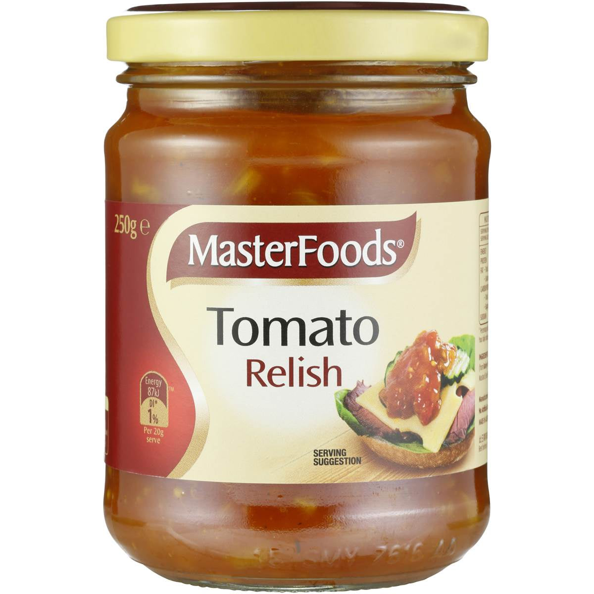 Masterfoods Tomato Relish 250g