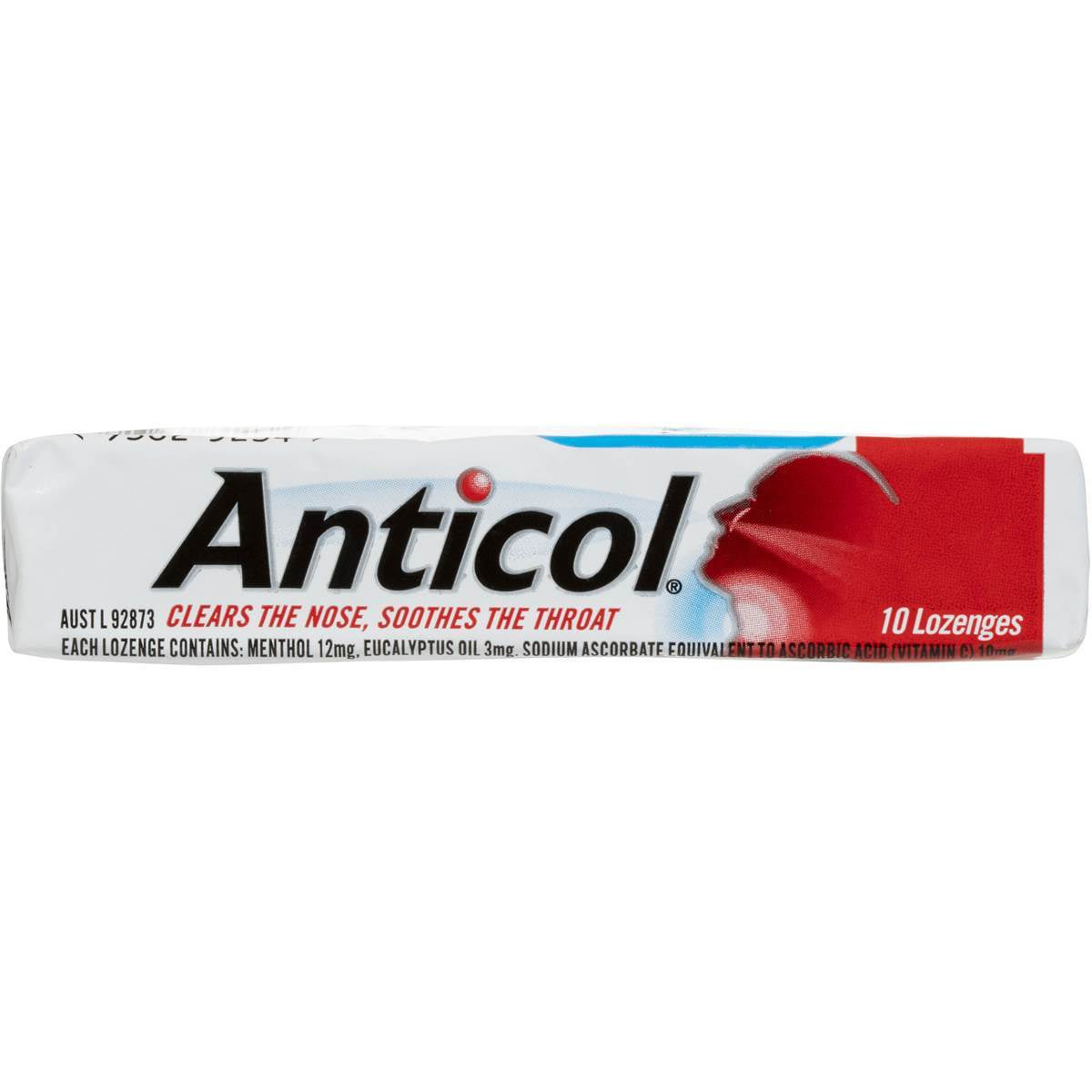 Anticol Throaties 10pk