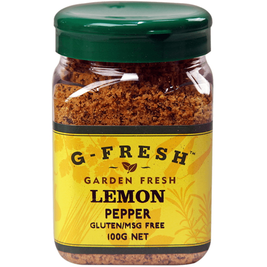 Gfresh Lemon Pepper 100g