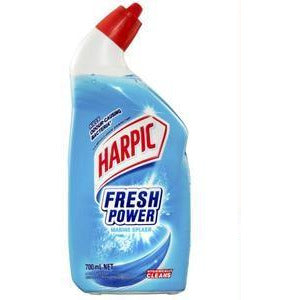 Harpic Toilet Cleaner Fresh Power Marine Splash 700ml