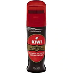 Kiwi Shoe Shine & Protect Brown 30ml