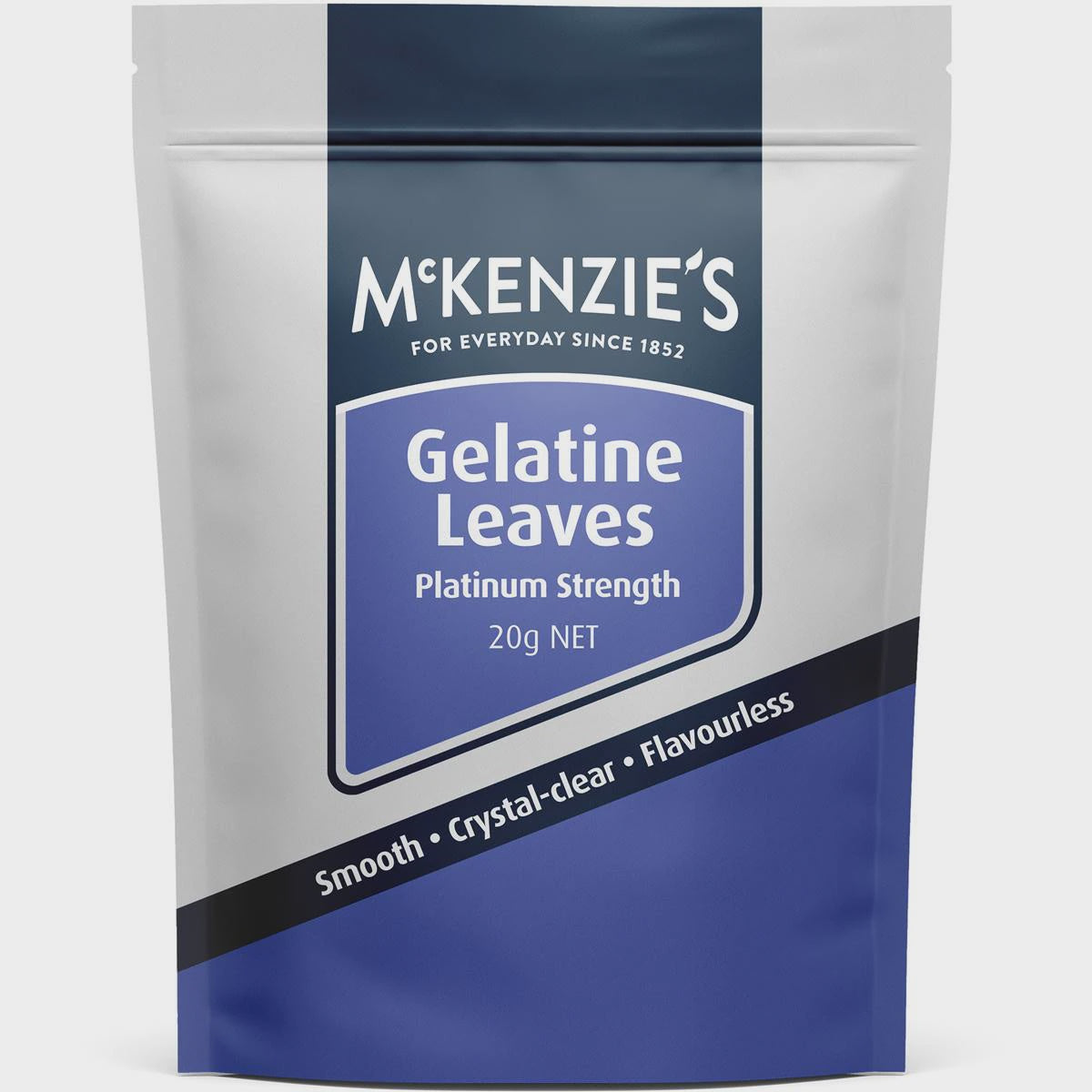 McKenzie's Gelatine Leaves 20g