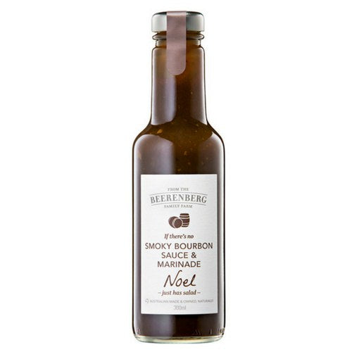 Beerenberg Smoky Bourbon  Sauce & Marinade 300ml