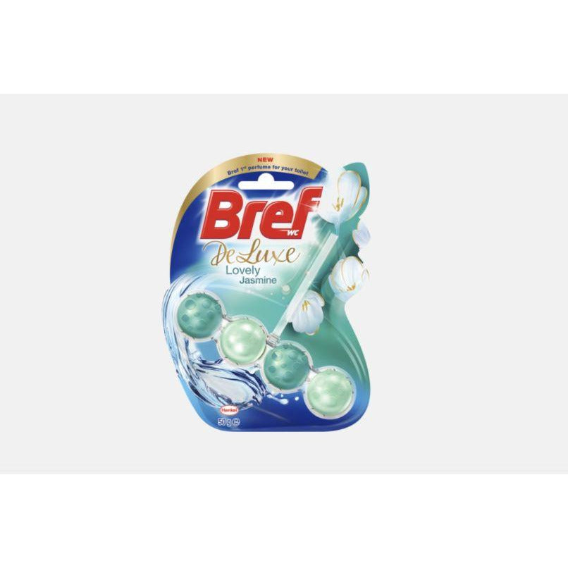 Bref Toilet Cleaner Deluxe Jasmine 50g