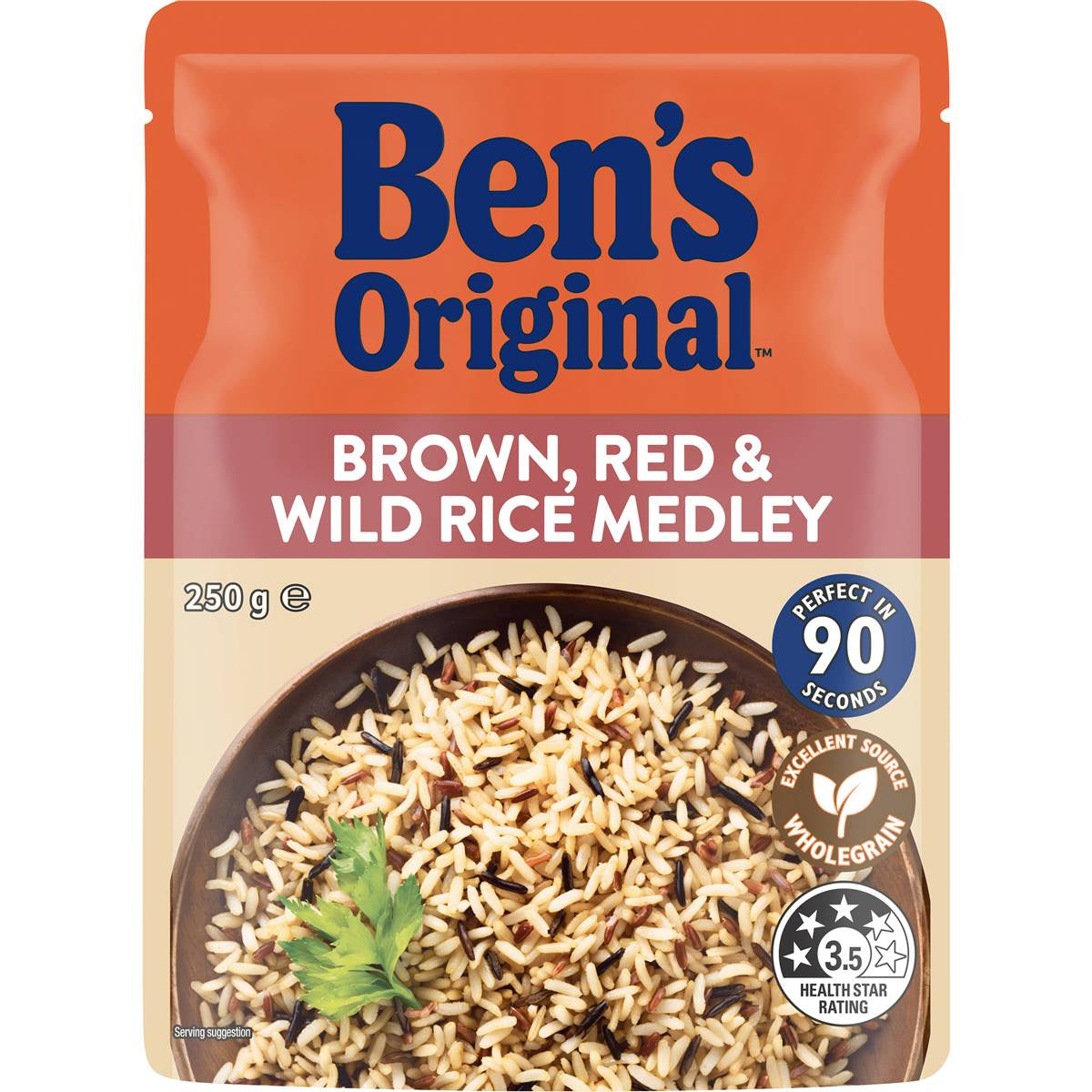 Ben's Brown, Red & Wild Rice  Medley 250g