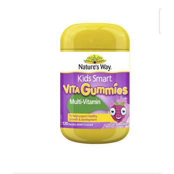 Nature's Way Kids Smart Vita Gummies Multi-Vitamin + Vegies 60pk