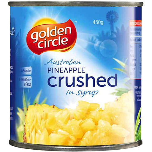 Golden Circle Pineapple Crushed 450g