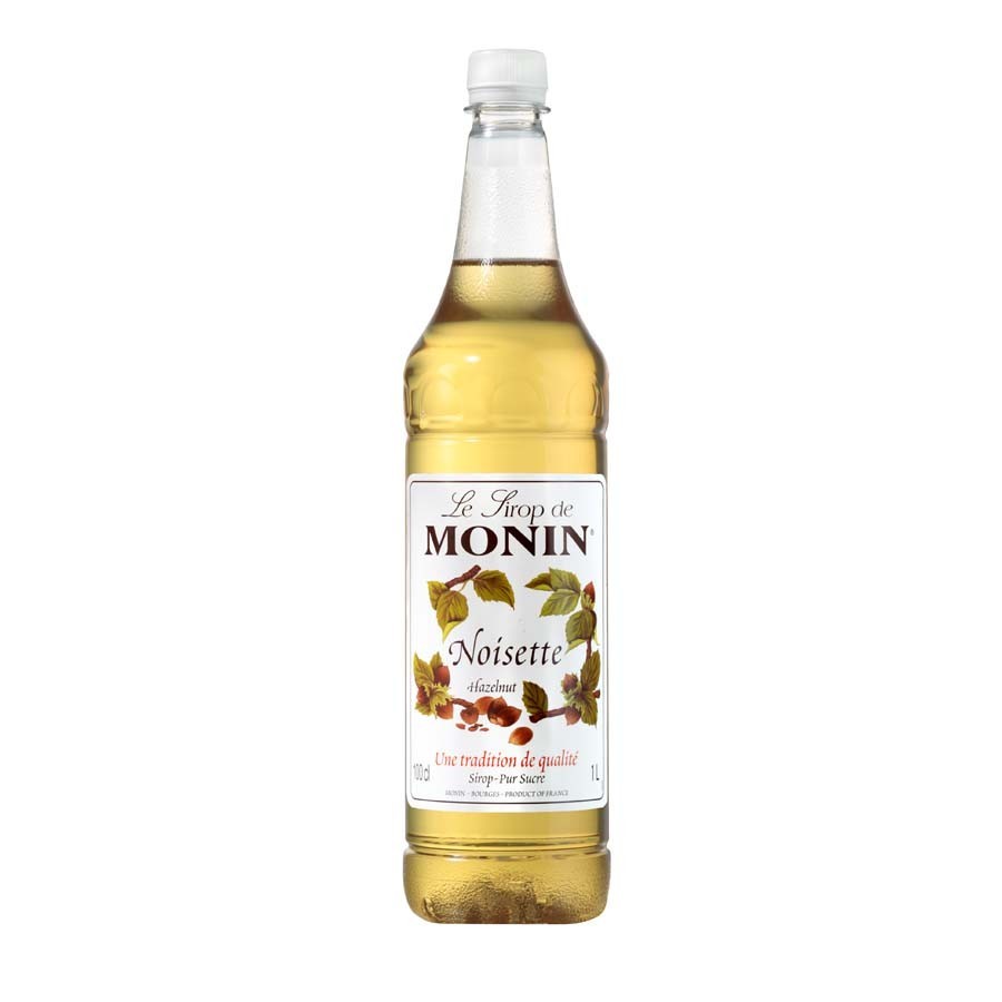 Monin Hazelnut Syrup 1lt