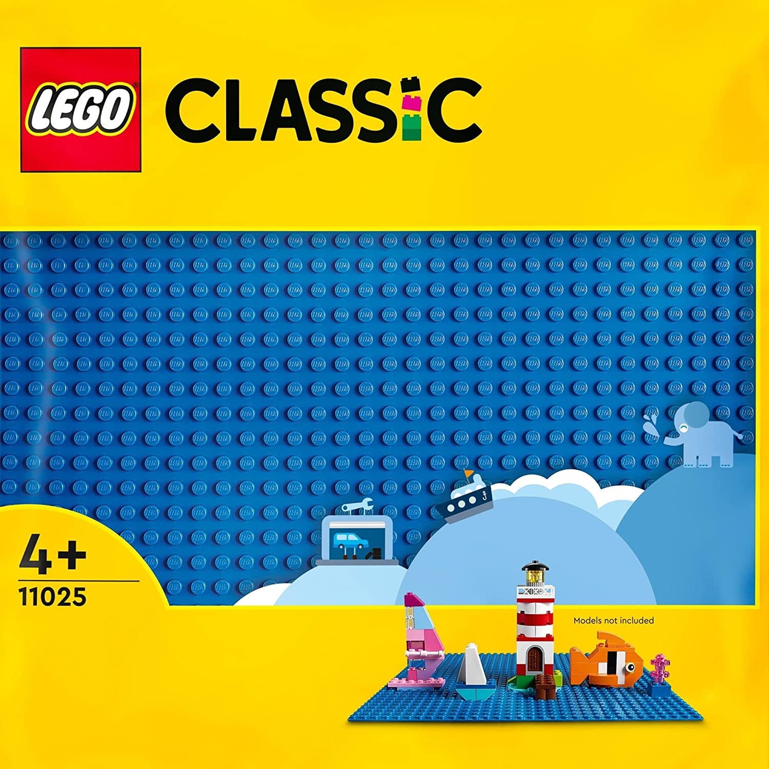 LEGO Classic Blue Baseplate 32 x 32 RRP $12.99